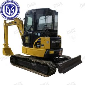Wholesale Origin Japan PC50 Used Komatsu Excavator PC50 Excavator Secondhand Komatsu Excavator PC50 from china suppliers
