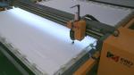 Industrial Duvet Quilting Machine , Single Head Quilting Machine 2800 Rpm Max