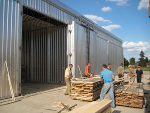 Wholesale Fully Automatic Wood Drying Kiln Kits For Drying Hardwood Lumber from china suppliers
