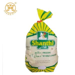 Wholesale 1800g 3kg Heat Shrink Bags For Poultry 20 Microns Frozen Chicken Packaging from china suppliers