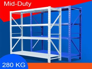 Wholesale Eco Friendly Warehouse Storage Shelves Industrial Metal Shelving 2000*600*2000mm from china suppliers