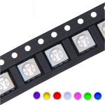 5050 SMD LED UV Chip Red Green Blue Yellow Amber LED CHIP 0.2W