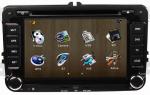 Car audio player for Volkswagen Golf 6 with iPod radio FM TV OCB-7008