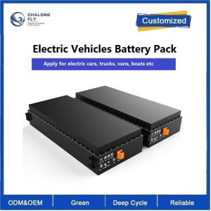 Wholesale CLF 614V 100Ah Lithium Ion Battery EV Car Truck Boat Battery 120KW For Charging from china suppliers
