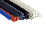 High Temperature Silicone Rubber Strips , Pure Silicone Extrusion Profiles