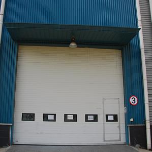 Wholesale Soundproof Sectional Overhead Industrial Doors 220/380V from china suppliers