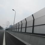 Highways Perforated Metal Acoustic Panels Sound Barrier Fence Sheets