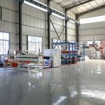 Plastic Geo Net Geo Composite Production Line For Geonet