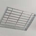 Customizable Construction Sites serrated steel bar grating Resistant Corrosion