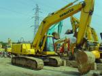 USED KOMATSU PC200-6 EXCAVATOR FOR SALE ORIGINAL JAPAN KOMATSU PC200 DIGGER