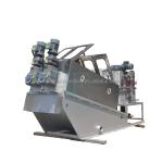 12000L/H Sludge Dewatering Screw Press Wastewater Treatment Sludge Screw Press