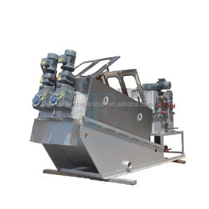 Wholesale 12000L/H Sludge Dewatering Screw Press Wastewater Treatment Sludge Screw Press from china suppliers