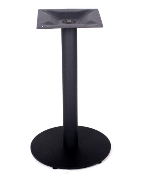 2801 Cast Iron Restaurant Table Bases Powder Coating For Granite Tops Hospitalit