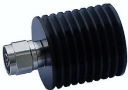 Coaxial Fixed Terminations Series 50Ω 25w Connector N DC-18 Max VSWR1.2 45×71