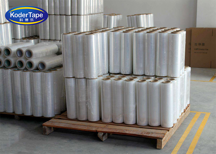 Stretchable Transparent Lldpe Stretch Film For Wraping Bunding