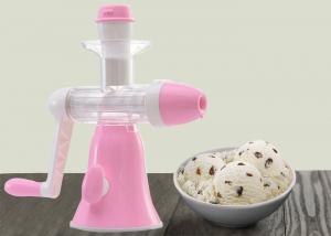 2 In 1 Function Hand Ice Cream Maker And Pure Juice Maker Low Working Voice