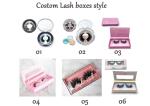 50 Pairs 25M 3D Faux Mink Natural Fake Eyelashes Vendor Mink Eyelashes