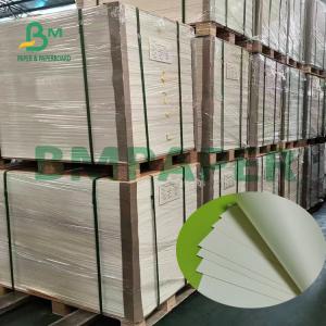 Wholesale Natural White Cup Stock Paper Board 180g One Side PE Coated Smooth Surface from china suppliers