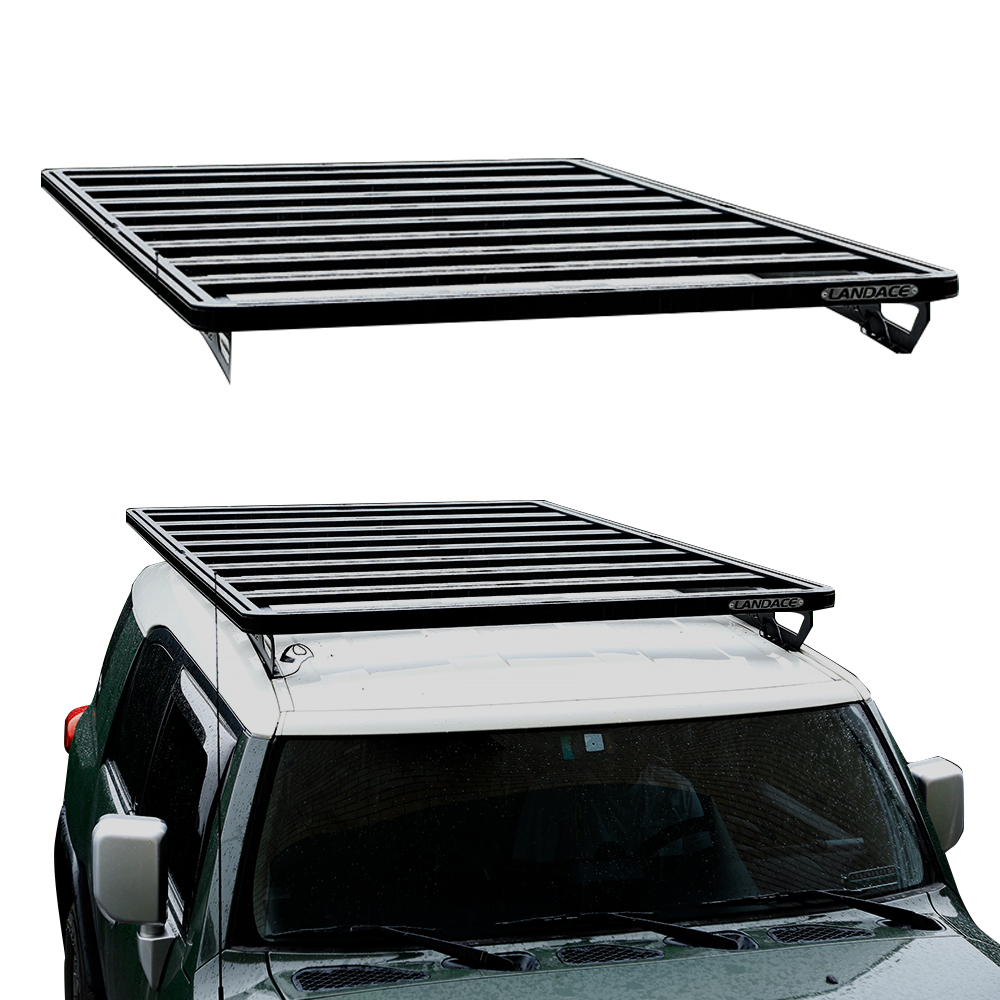 High- Black Powder Coated 2235*1380*44mm Roof Rack For Toyota 4 Runner Truck FJ Cruiser