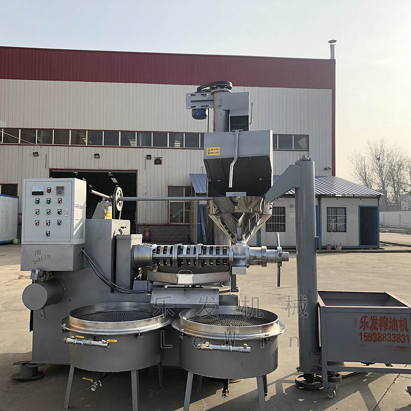 Cooking Oil Making Machine 6YL-130a Cold Press Oil Machine