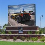 P5mm Outdoor LED Advertising Billboard SMD2727 ETL Steel Cabinet