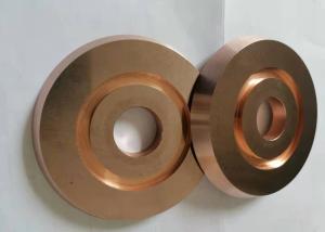 Wholesale WCu Tungsten Copper Alloy Finished Machining Product High Electric Conductivity from china suppliers