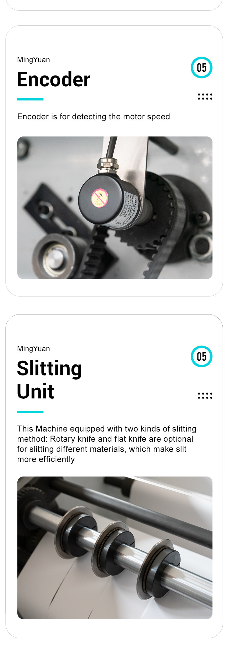 Vertical Circular Knife Small Slitting And Rewinding Machine High Speed