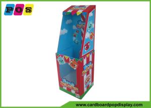 Wholesale Point Of Purchase Dolls Cardboard Retail Display Stands With PVC Windows FL086 from china suppliers