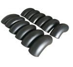 Sch40 Wall Thickness Carbon Steel 90 Degree Elbow Fittings Oem Butt Welded