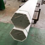 Corridors Stainless Steel Inox Metal Ss Round Pipe Tube Sus 201 304 316 25.4mm