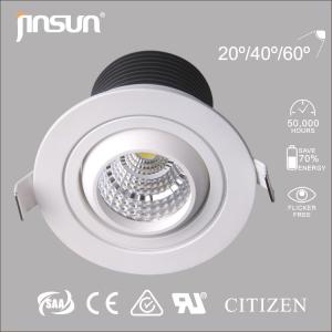 Wholesale zhongshan led lighting fixture 7W bridgelux factory price high lumen lamp led light down from china suppliers