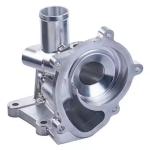 Smooth Zinc Die Casting Products 0.05mm High Pressure Aluminum Die Casting