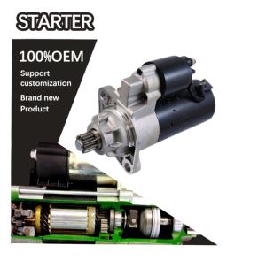 Wholesale 12V 10T CW Starter 02M911023A 0001125018, 0001125019, 0001125028, 0001125048, 0001125049, 0986018390, F032CS1181 from china suppliers