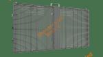 Outdoor transparent screen rental screen T-pro series P3.91-7.81 die-cast