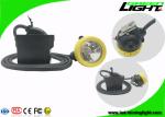 IP68 Coal Mining Cap Lights 10000lux 7.8Ah Li - Ion Battery 18hrs Long Lighting
