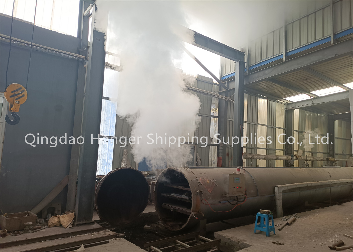 Marine Rubber Airbag For Docking Ship Launching