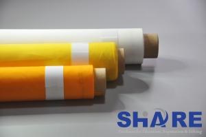 Wholesale 213 Micron Nylon Screen Printing Mesh Ink Flow Properties For Curved Surface from china suppliers