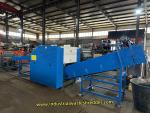 Plastic Films Shredder Grinder OPPS BOPP FOILS Crusher With Rotary Blades Cutter