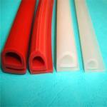 Maintenance Free Silicone Seal Strip , Platinum Cured Silicone Extruded Profiles