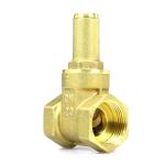 Brass Water Meter Gate Valve 2 Inch 3 Inch 4 Inch Triangle Gate Valve