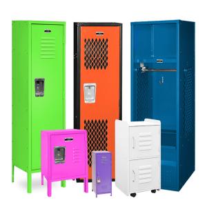 Wholesale Big Vent Gym Sports Durable Iron Metal Storage Locker from china suppliers