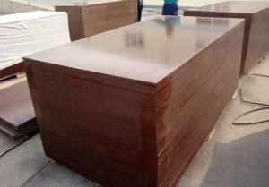 Wholesale Two Hot Press Film Faced Plywood 17mm For Commercial Construction Projects from china suppliers