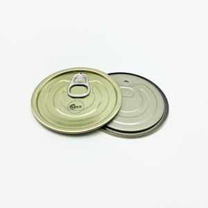 Wholesale Aluminum Easy Open Ends Customized thickness and color food safety grade lacquer BPA FREE, for canned food from china suppliers