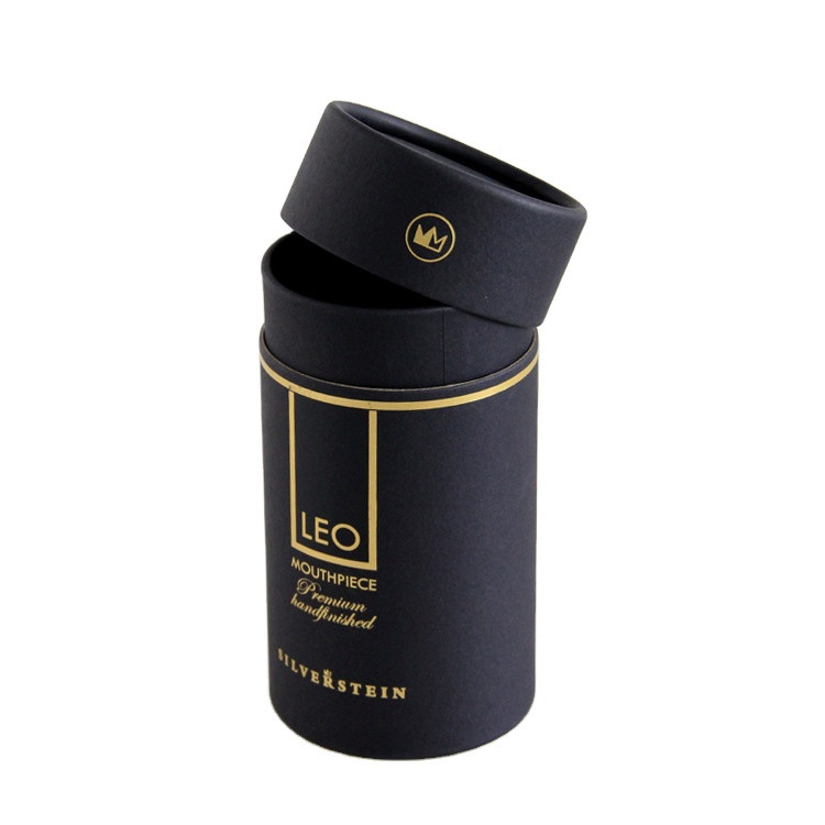 Custimized Cylinder Cardboard Paper Packaging Box With Lid Candle Package