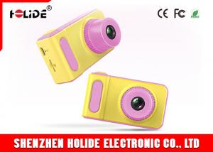 2 Inches TFT Screen Children Digital Camera HD 720P .7V Rechargeable Lithium Battery