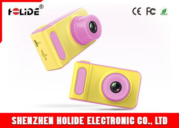 Quality 2 Inches TFT Screen Children Digital Camera HD 720P .7V Rechargeable Lithium Battery for sale