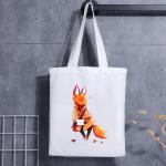 Custom Print Recycled Eco Canvas Cotton Bags With Your Logo Shopping Bag