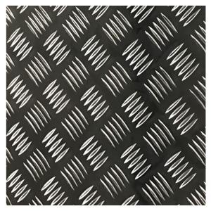 Wholesale Anti Skidding Flooring 2mm 3mm 3003 Aluminium Checkered Sheet from china suppliers