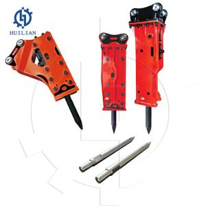 Wholesale MSB550 MSB600 MSB700 Stable Quality 42CrMo Excavator Breaker Chisel Tool for Hydraulic Hammer Breaker from china suppliers