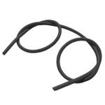 Silicone Round Rubber Cord Seal Strip Platinum Cured , Density 0.08-0.35g/Cm3